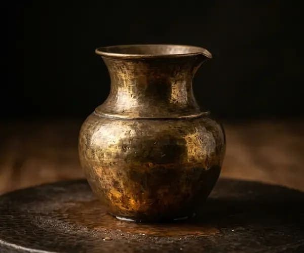 Pure Cooper Glass