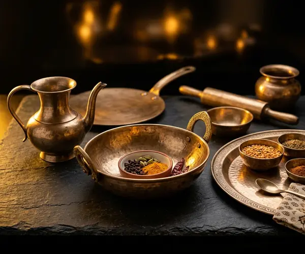 Artisan Brass Patila Pot